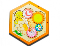 Бизиборд «Пчелиные соты №5» - fgospostavki.ru - Ярославль