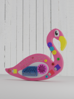 Бизиборд «Розовый фламинго» - fgospostavki.ru - Ярославль