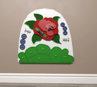 Бизиборд «Роза» - fgospostavki.ru - Ярославль