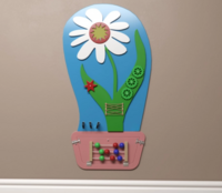 Бизиборд «Ромашка» - fgospostavki.ru - Ярославль