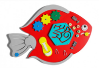 Бизиборд «Рыбка» - fgospostavki.ru - Ярославль