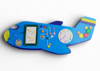 Бизиборд «Самолет» - fgospostavki.ru - Ярославль