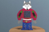 Бизиборд «Серый волчонок» - fgospostavki.ru - Ярославль