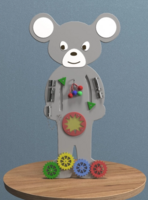 Бизиборд «Серая мышка» - fgospostavki.ru - Ярославль