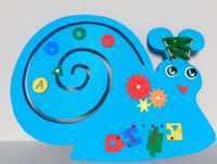 Бизиборд «Улитка» - fgospostavki.ru - Ярославль