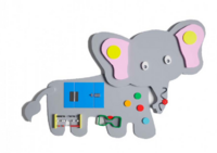 Бизиборд «Умный слоненок» - fgospostavki.ru - Ярославль