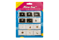 Набор микропрепаратов для стереомикроскопа №13 «Соль, кирпич, лист дерева и пр.» - fgospostavki.ru - Ярославль