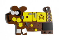 Бизиборд «Щеночек» - fgospostavki.ru - Ярославль