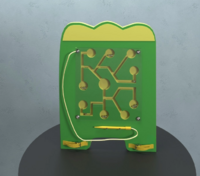 Бизиборд «Зеленый лабиринт» - fgospostavki.ru - Ярославль