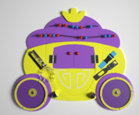 Бизиборд «Моя мечта» - fgospostavki.ru - Ярославль