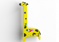 Бизиборд «Желтый жираф» - fgospostavki.ru - Ярославль