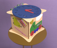 Бизикуб «Счастливое время» - fgospostavki.ru - Ярославль