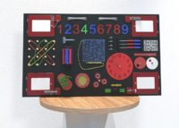 Бизипанель «Красно-черная» - fgospostavki.ru - Ярославль