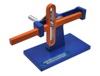 Модель механизма на подставке "Возвратно-поступательный бесшатунный механизм" - fgospostavki.ru - Ярославль