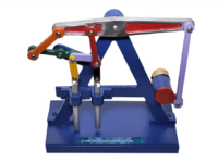 Модель механизма на подставке "Кулисно-рычажный механизм" - fgospostavki.ru - Ярославль