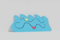 Бизиборд «Морская волна» - fgospostavki.ru - Ярославль