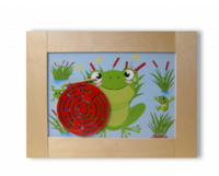 Бизиборд «Лягушки» - fgospostavki.ru - Ярославль