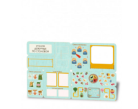 «Главный по столовой» - Дидактическая настенная панель - fgospostavki.ru - Ярославль