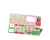 «Моя страна Россия» - Дидактическая настенная панель - fgospostavki.ru - Ярославль