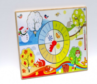 «Времена года» - Дидактическая панель - fgospostavki.ru - Ярославль