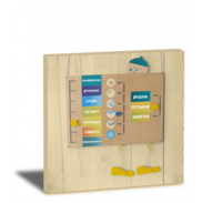 «Дни недели» - Дидактическая панель - fgospostavki.ru - Ярославль