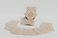 Короб-сортер тактильный - fgospostavki.ru - Ярославль