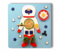 Бизиборд «Космонавт» - fgospostavki.ru - Ярославль