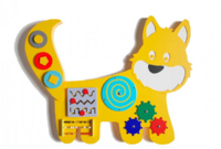 Бизиборд «Лисичка» - fgospostavki.ru - Ярославль