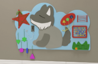 Бизиборд «Волк» - fgospostavki.ru - Ярославль