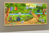 Настенная панель «Среда обитания» - fgospostavki.ru - Ярославль