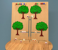 Настенная панель «Деревья» - fgospostavki.ru - Ярославль