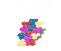 Настенная панель сборная (12 шт) - fgospostavki.ru - Ярославль