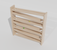 Настенный модуль для прогона шаров - fgospostavki.ru - Ярославль