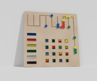 Настенный модуль «Радуга» - fgospostavki.ru - Ярославль