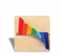 Настенная панель «Радуга улыбок» - fgospostavki.ru - Ярославль