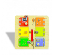 Панель «Яркие замочки» - fgospostavki.ru - Ярославль