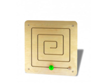 Панель-лабиринт «Квадрат с загадкой» - fgospostavki.ru - Ярославль