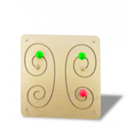 Панель-лабиринт «Полет бабочки» - fgospostavki.ru - Ярославль