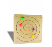 Панель-лабиринт «Трехцветная спираль» - fgospostavki.ru - Ярославль