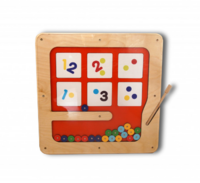 Развивающая детская панель (с элементами на магнитах) - fgospostavki.ru - Ярославль