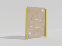 Развивающая игровая панель с дорожками вверх-вниз - fgospostavki.ru - Ярославль