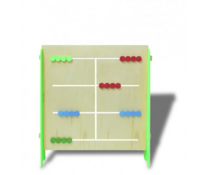 Развивающая игровая панель с трехцветным сортером - fgospostavki.ru - Ярославль