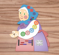 Бизиборд «Моя бабушка» - fgospostavki.ru - Ярославль