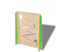 Развивающая панель с зигзагом - fgospostavki.ru - Ярославль