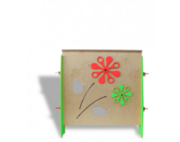 Развивающая панель с цветочком-ромашкой - fgospostavki.ru - Ярославль