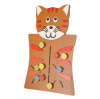 Бизиборд «Кот» - fgospostavki.ru - Ярославль