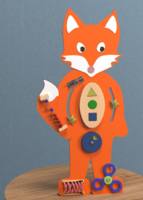 Бизиборд «Мудрая лиса» - fgospostavki.ru - Ярославль