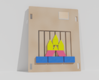 Панель-лабиринт «Геометрия» - fgospostavki.ru - Ярославль