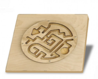 Панель-лабиринт «Поймай шарик» - fgospostavki.ru - Ярославль