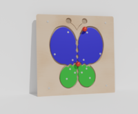 Панель-лабиринт «Бабочка» - fgospostavki.ru - Ярославль